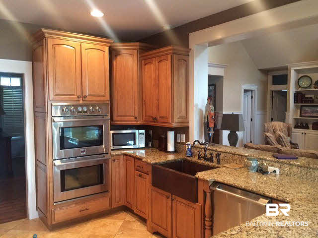 346 Lake Juniper Road Brewton, AL 36426 - Photo 3 of 27 Kitchen open to Den