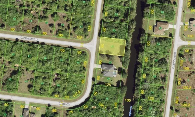 $22,000 | 244 Denver Drive, Port Charlotte, FL 33954