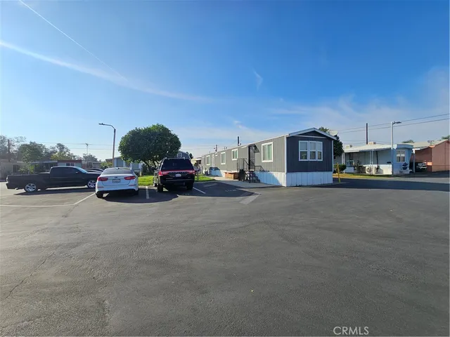 a car parked on the side of the road