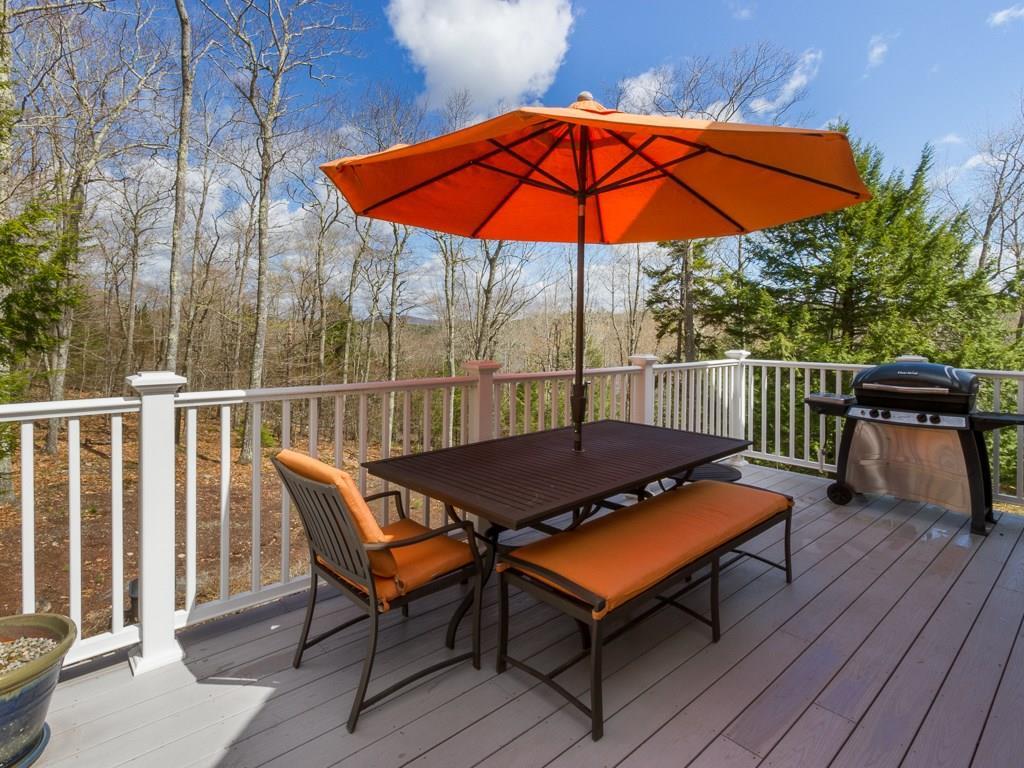 91 Carle Farm Road Camden, ME 04843 - Photo 3 of 19 Over sized deck overlooking for...