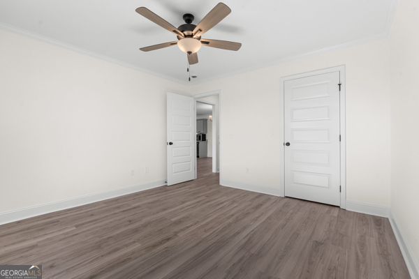 912 Ryegrass Road Statesboro, GA 30458 - Photo 13 of 19 wooden floor in an empty room