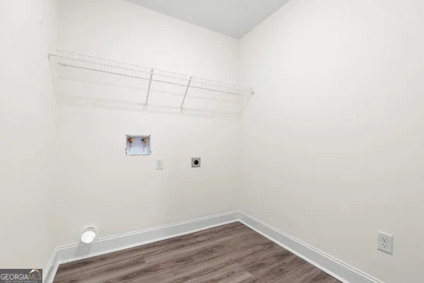 a view of a small space