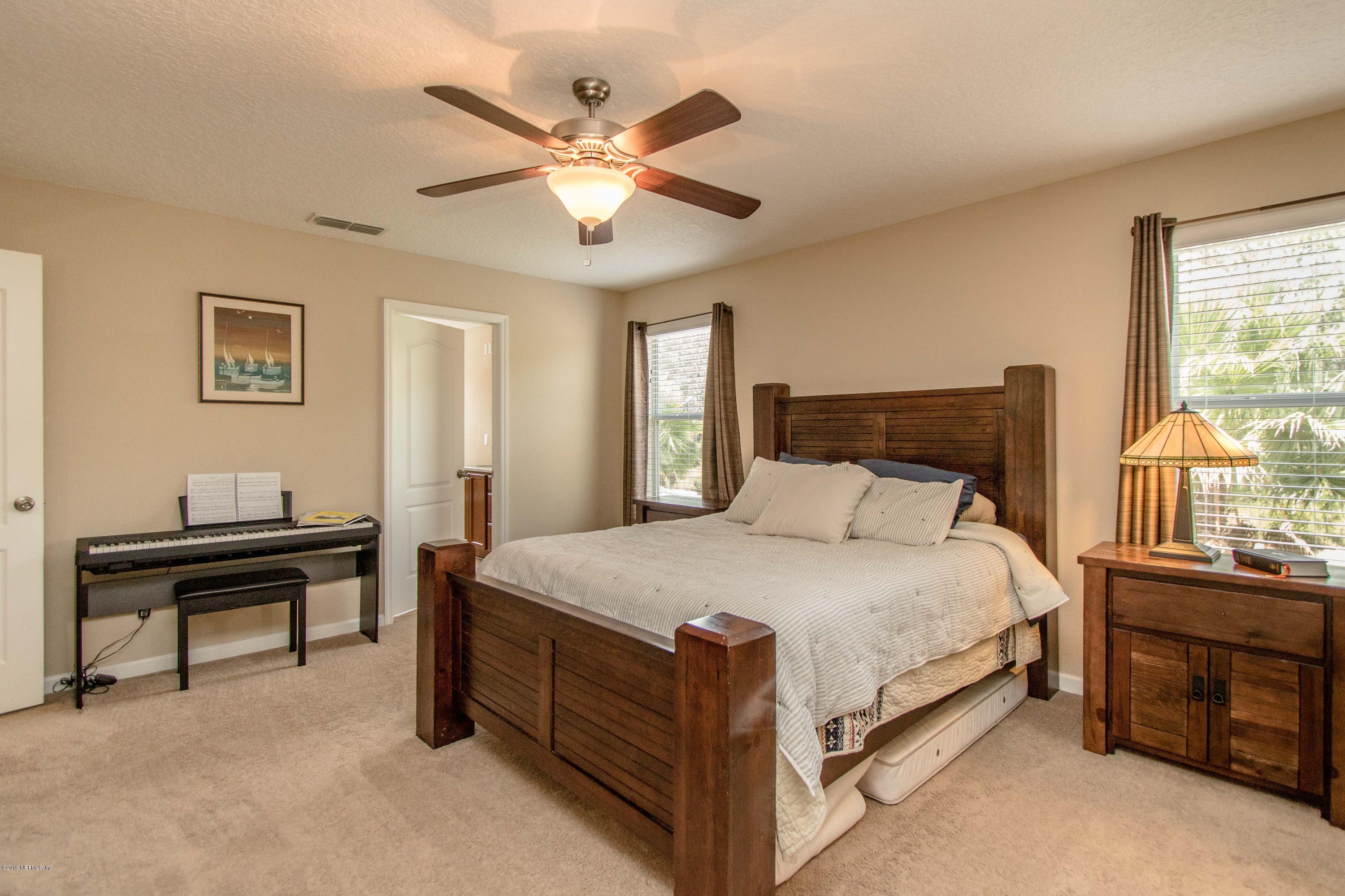 3815 Chasing Falls Road Orange Park, FL 32065 - Photo 21 of 60 Master Bedroom View 2