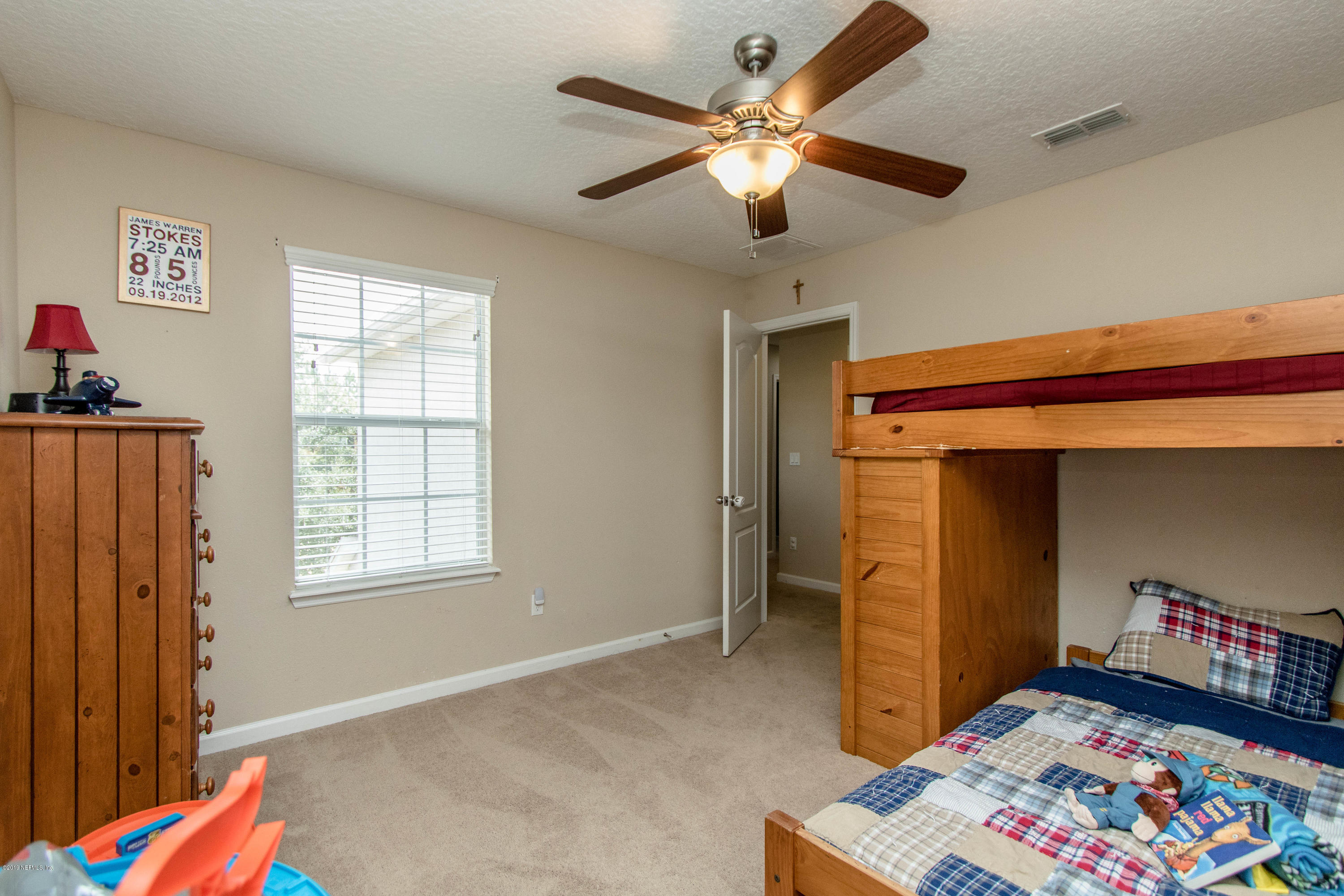 3815 Chasing Falls Road Orange Park, FL 32065 - Photo 29 of 60 4th Bedroom View 2