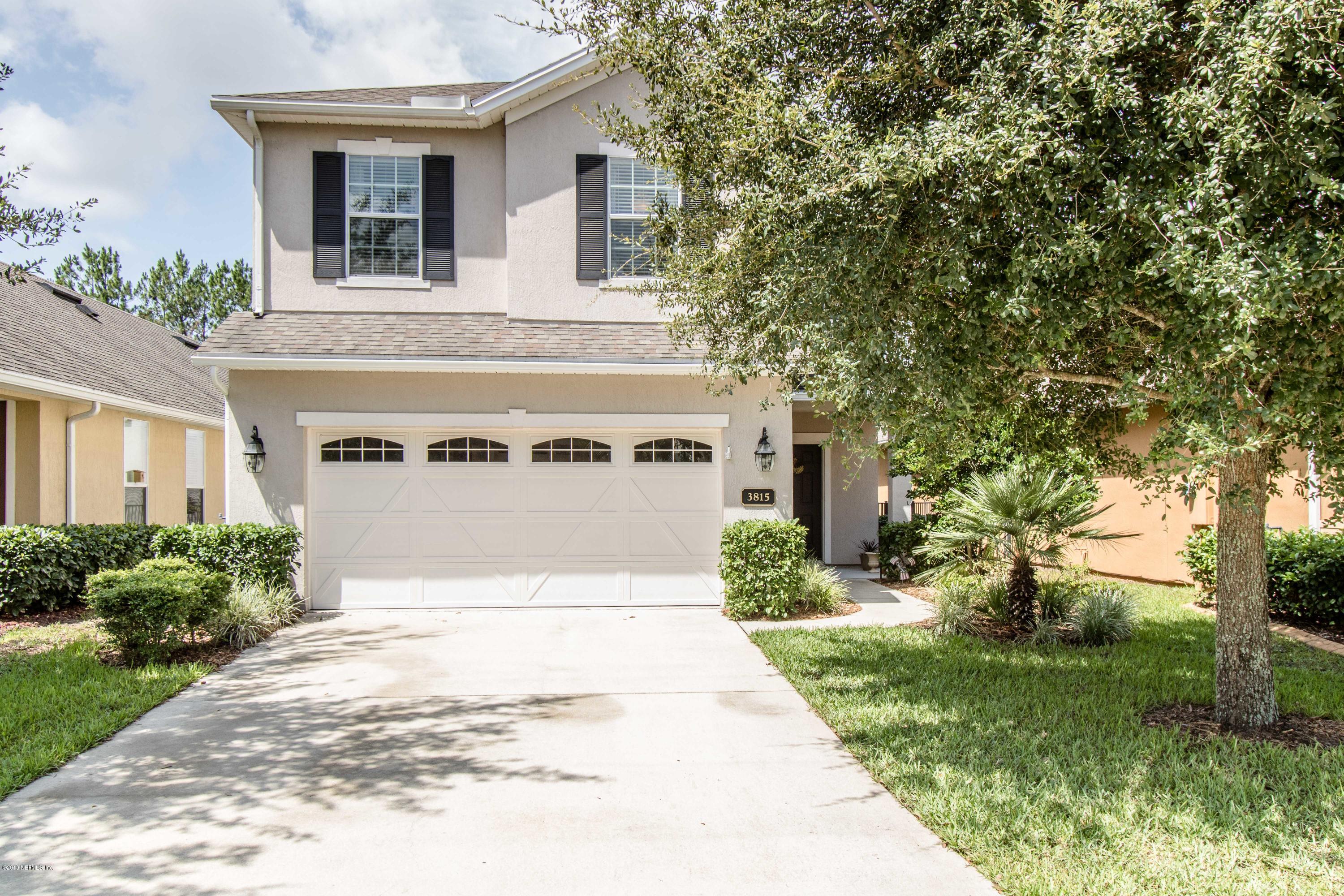 3815 Chasing Falls Road Orange Park, FL 32065 - Photo 3 of 60 Front View 3