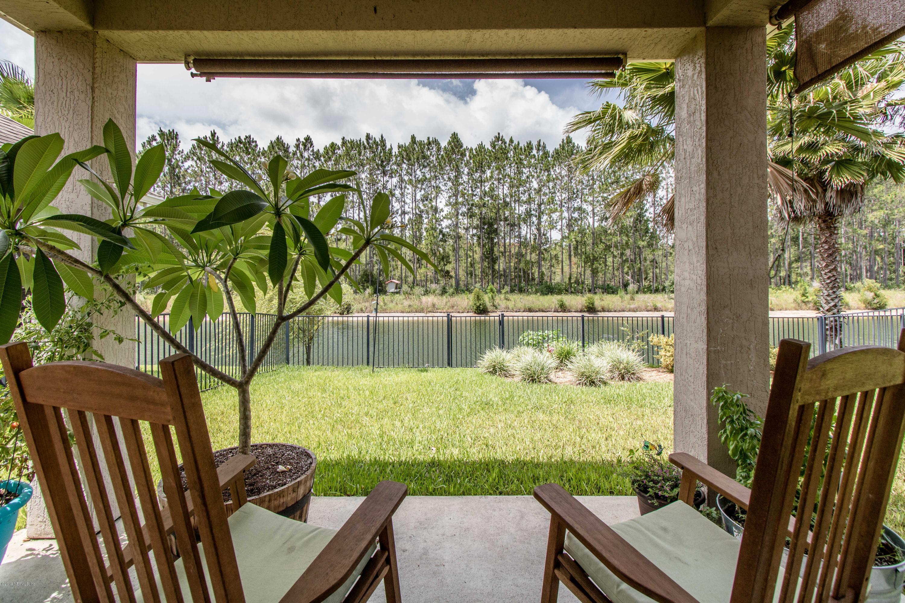 3815 Chasing Falls Road Orange Park, FL 32065 - Photo 32 of 60 Covered Patio