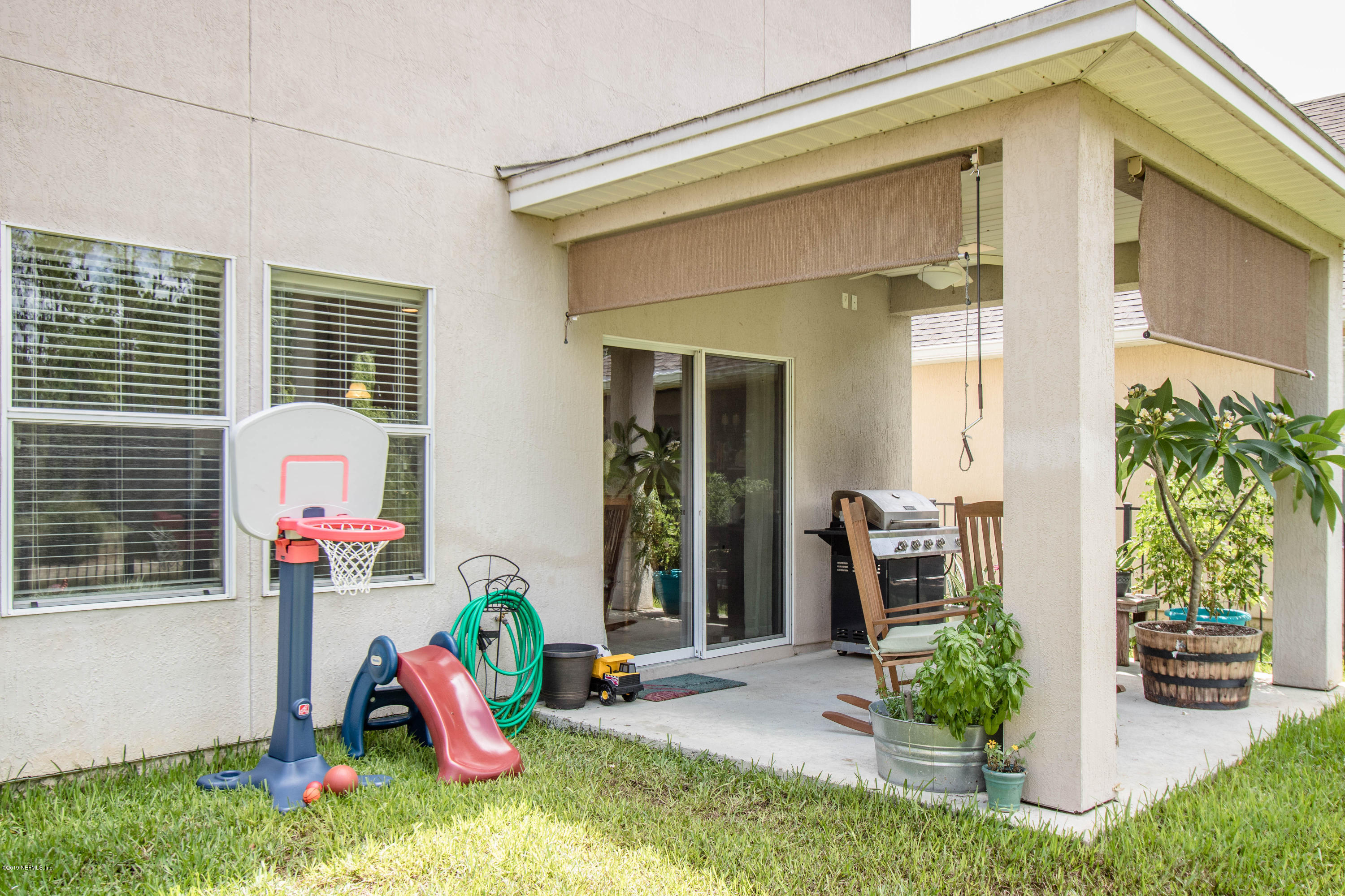 3815 Chasing Falls Road Orange Park, FL 32065 - Photo 33 of 60 Covered Patio View 2