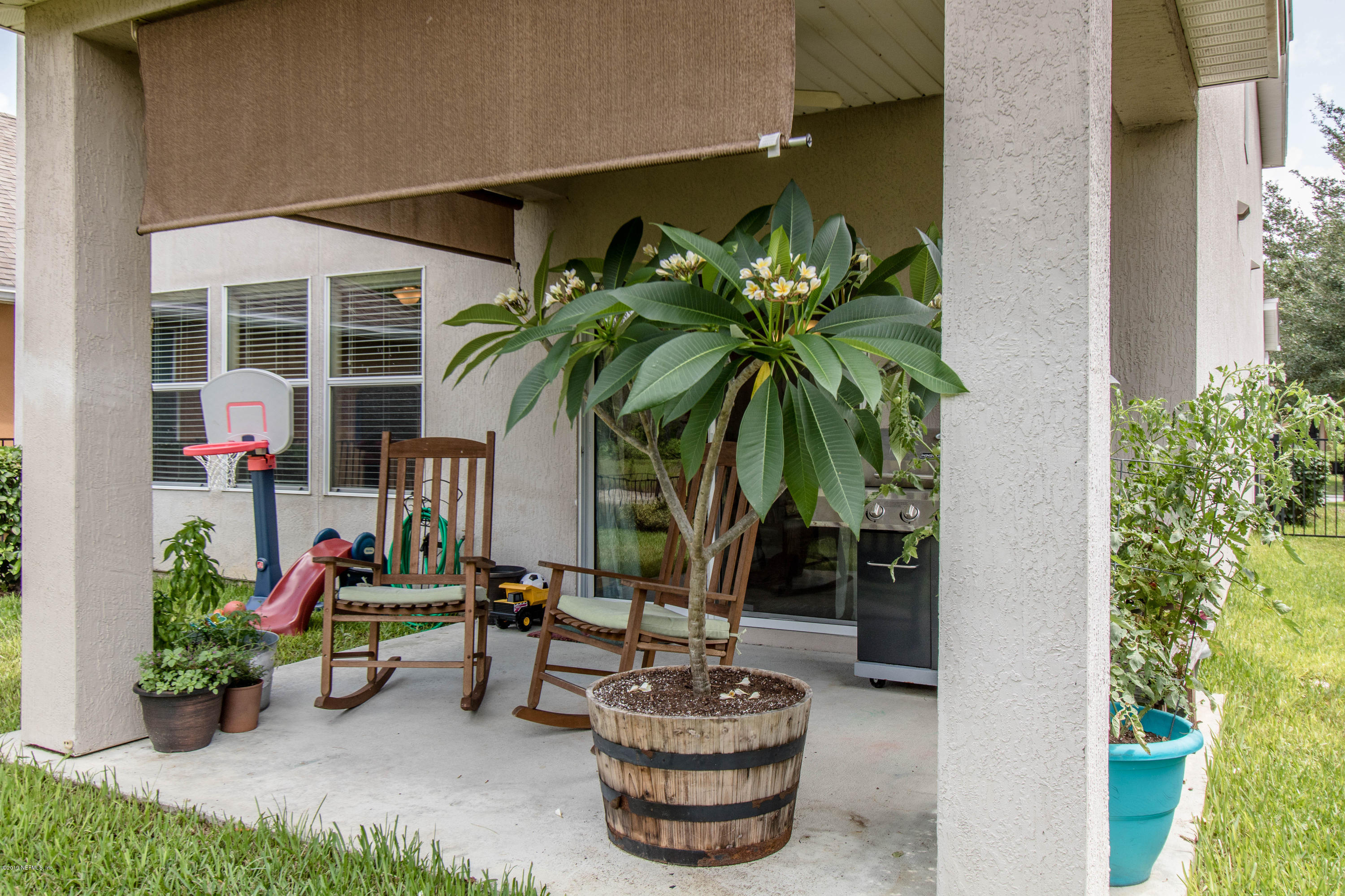 3815 Chasing Falls Road Orange Park, FL 32065 - Photo 34 of 60 Covered Patio View 3