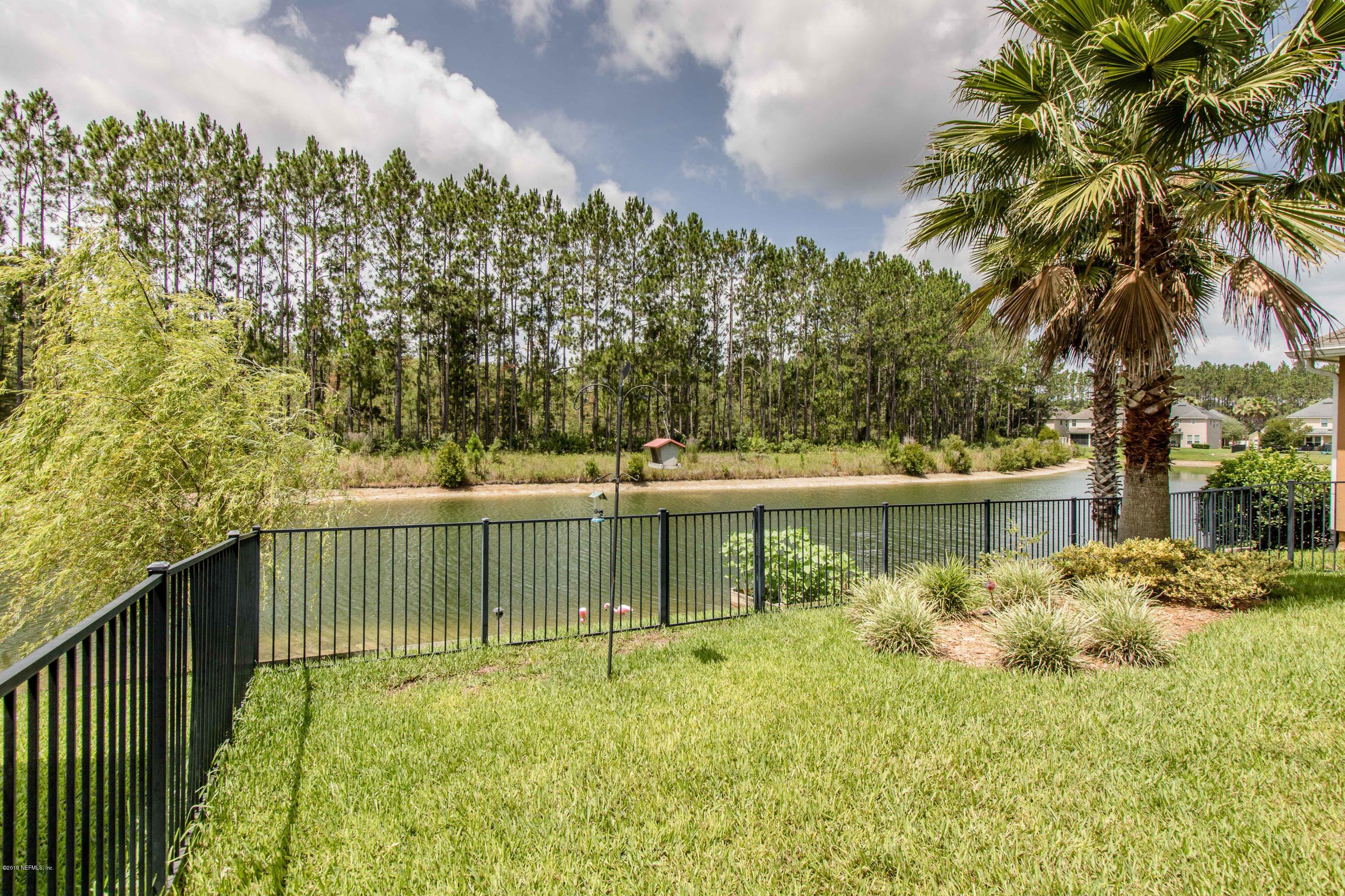 3815 Chasing Falls Road Orange Park, FL 32065 - Photo 36 of 60 Back Yard View 2