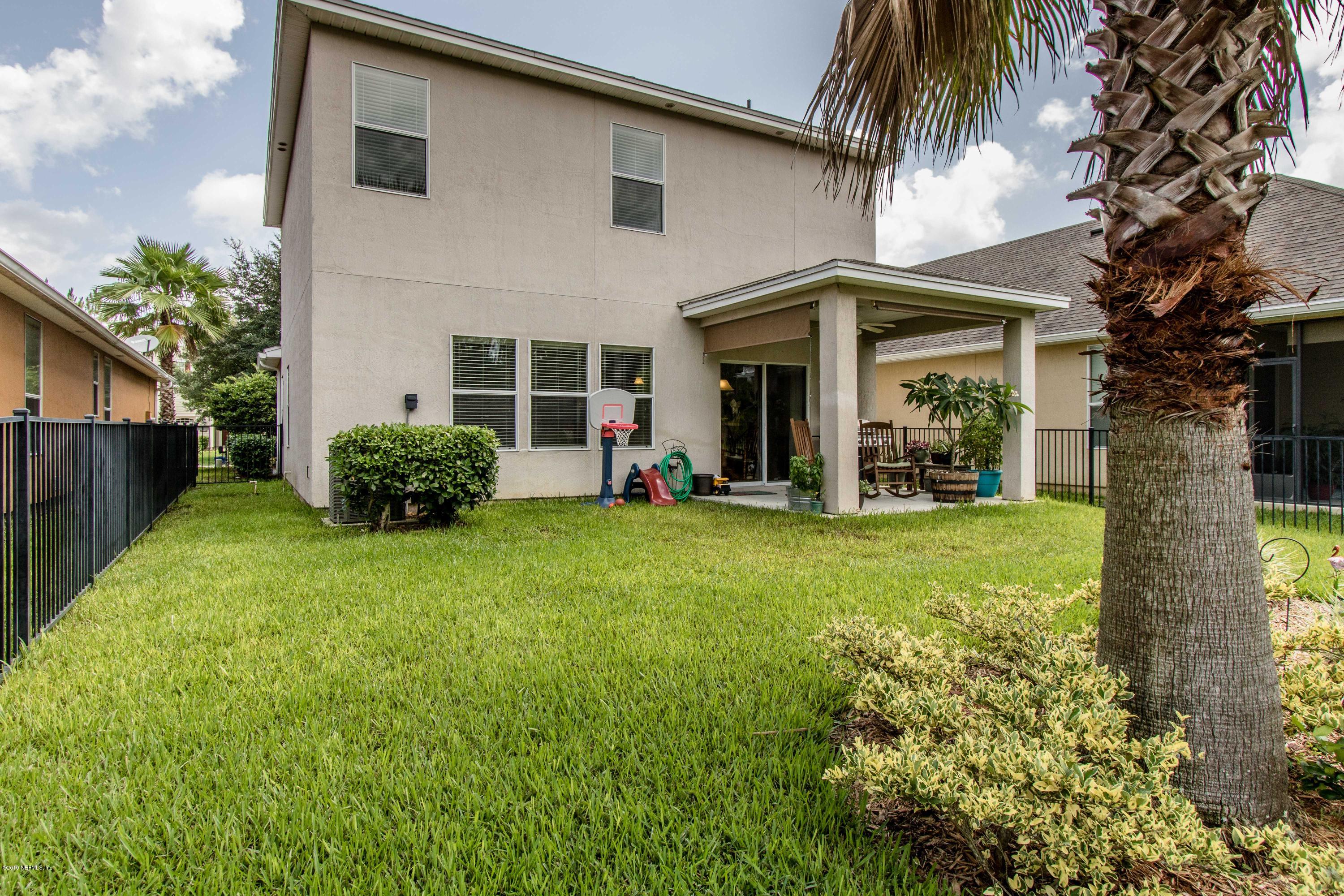3815 Chasing Falls Road Orange Park, FL 32065 - Photo 38 of 60 Rear View