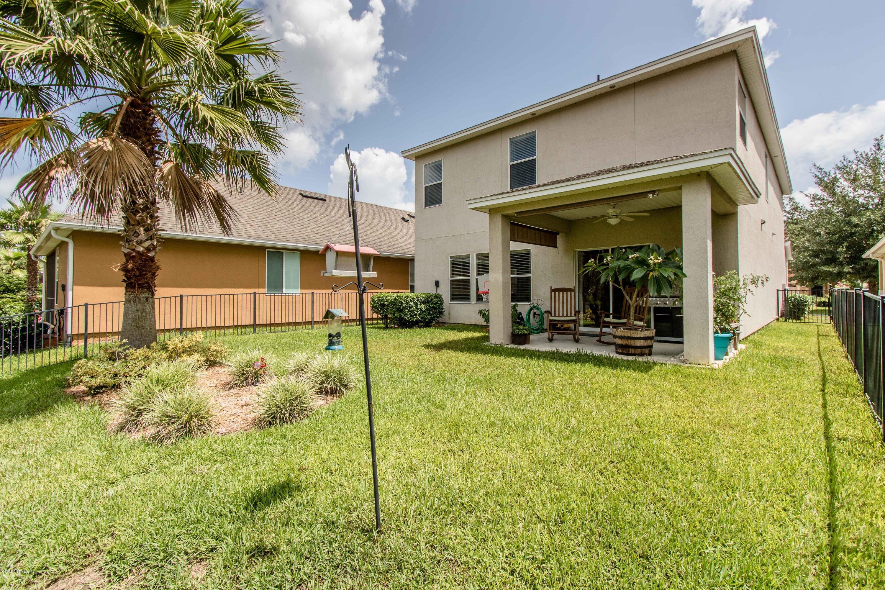 3815 Chasing Falls Road Orange Park, FL 32065 - Photo 39 of 60 Rear View 2