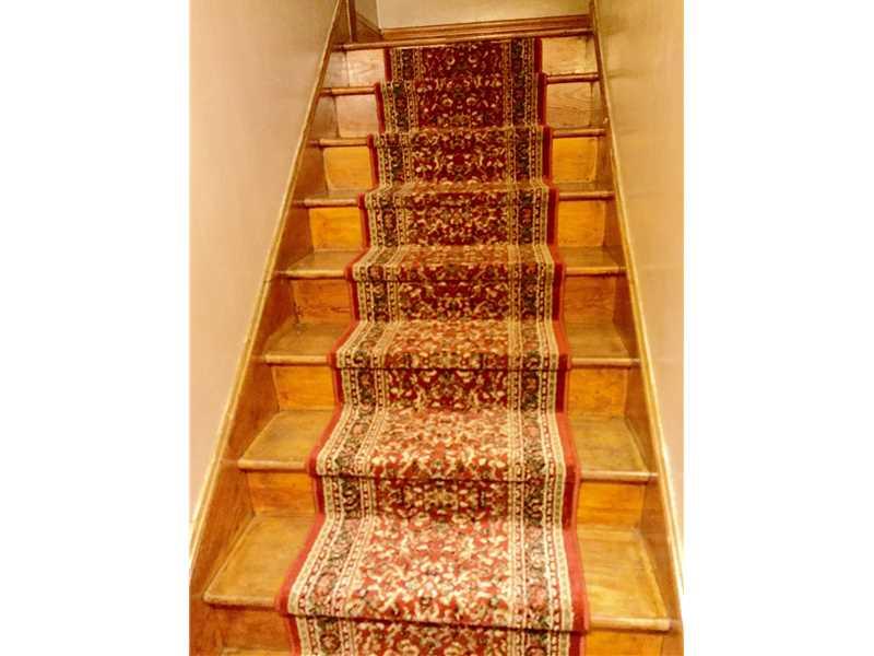604 Newport Road New Beaver, PA 16157 - Photo 10 of 16 View. Staircase going upstairs