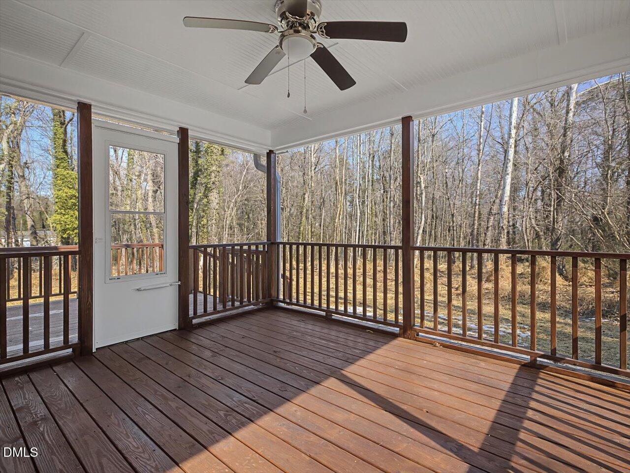 105 Tinnin Road Efland, NC 27243 - Photo 23 of 61 23-Screened Porch