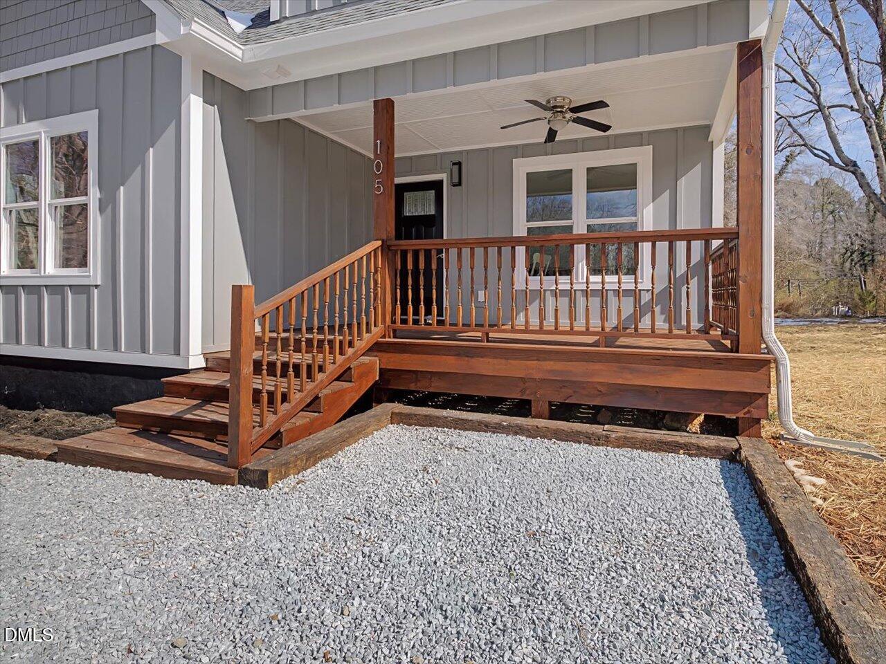 105 Tinnin Road Efland, NC 27243 - Photo 4 of 61 04-Front Entry