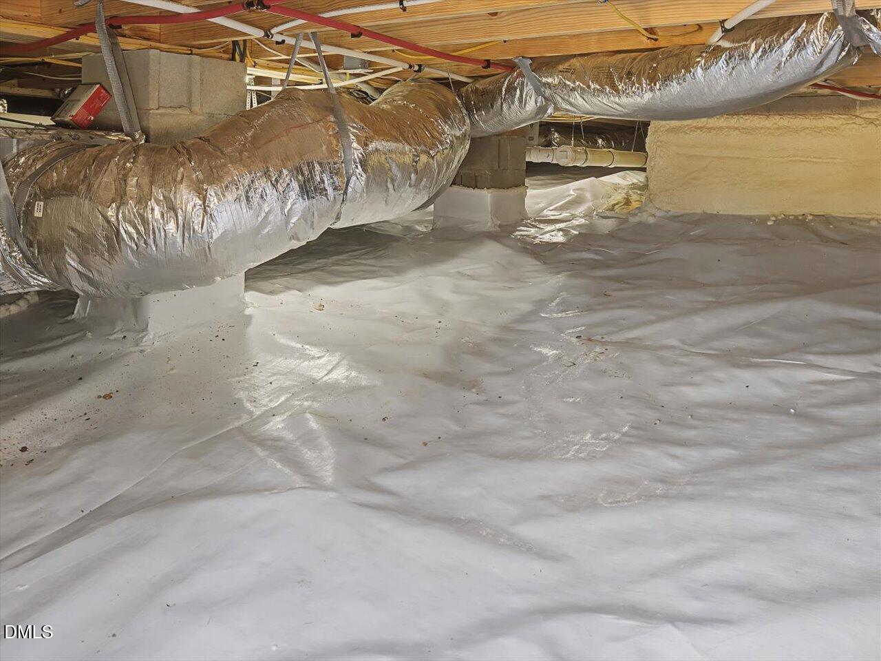 105 Tinnin Road Efland, NC 27243 - Photo 55 of 61 56-Sealed Crawlspace