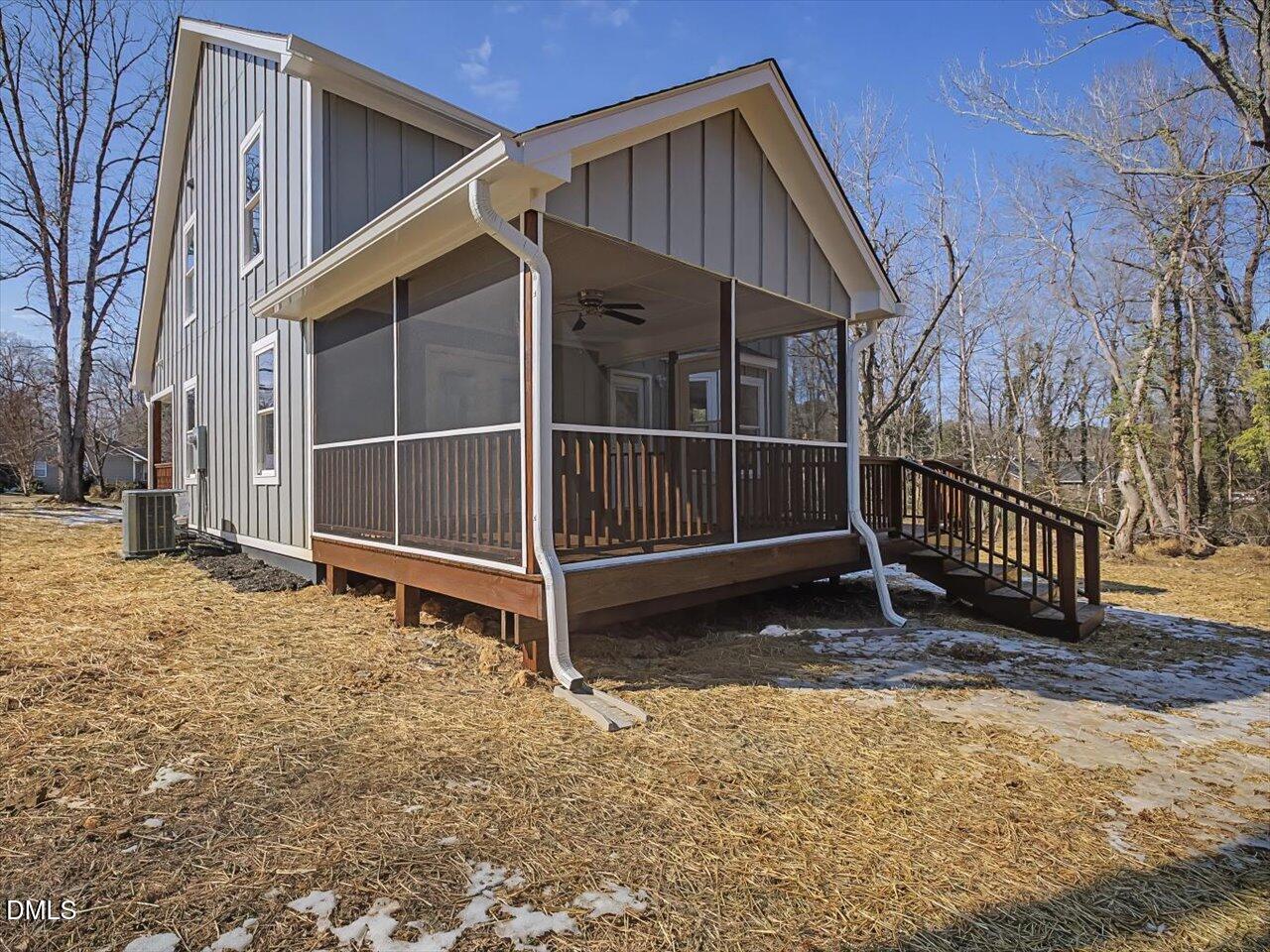 105 Tinnin Road Efland, NC 27243 - Photo 60 of 61 61-Back of House