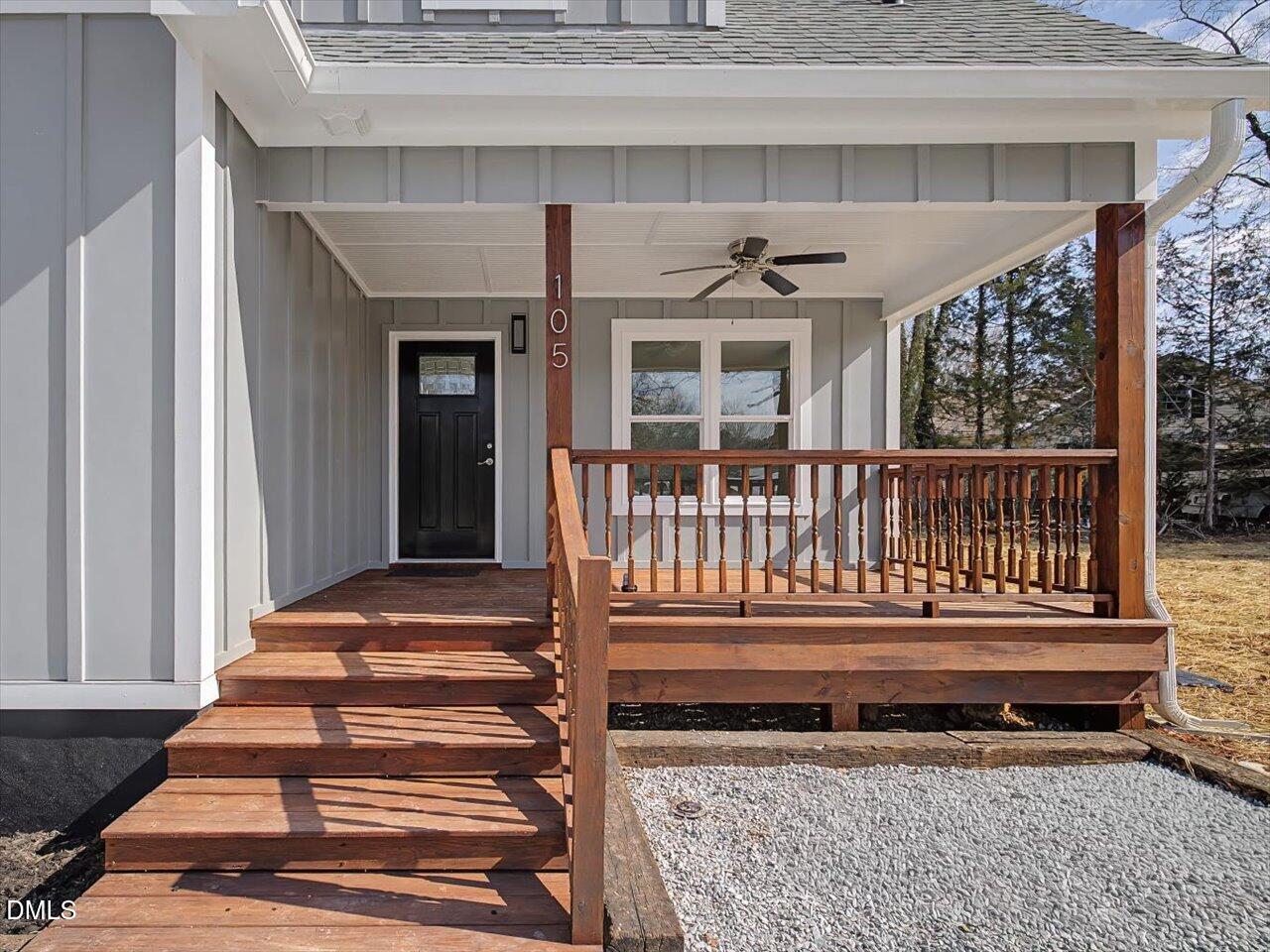 105 Tinnin Road Efland, NC 27243 - Photo 6 of 61 06-Front Entry