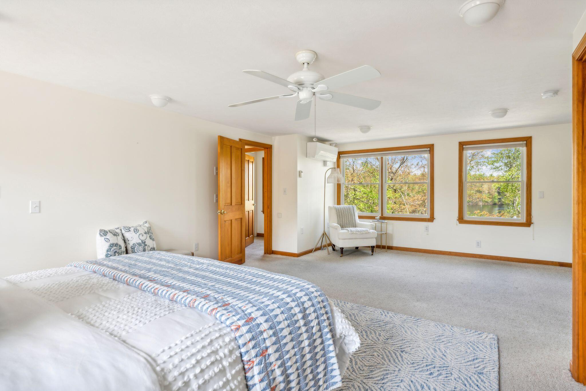 176 Stuart Shores Road Standish, ME 04084 - Photo 33 of 54 Primary Bedroom