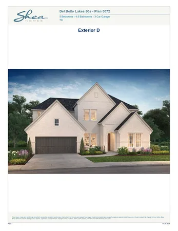 $678,990 | 5210 Timpson Drive, Manvel, TX 77578