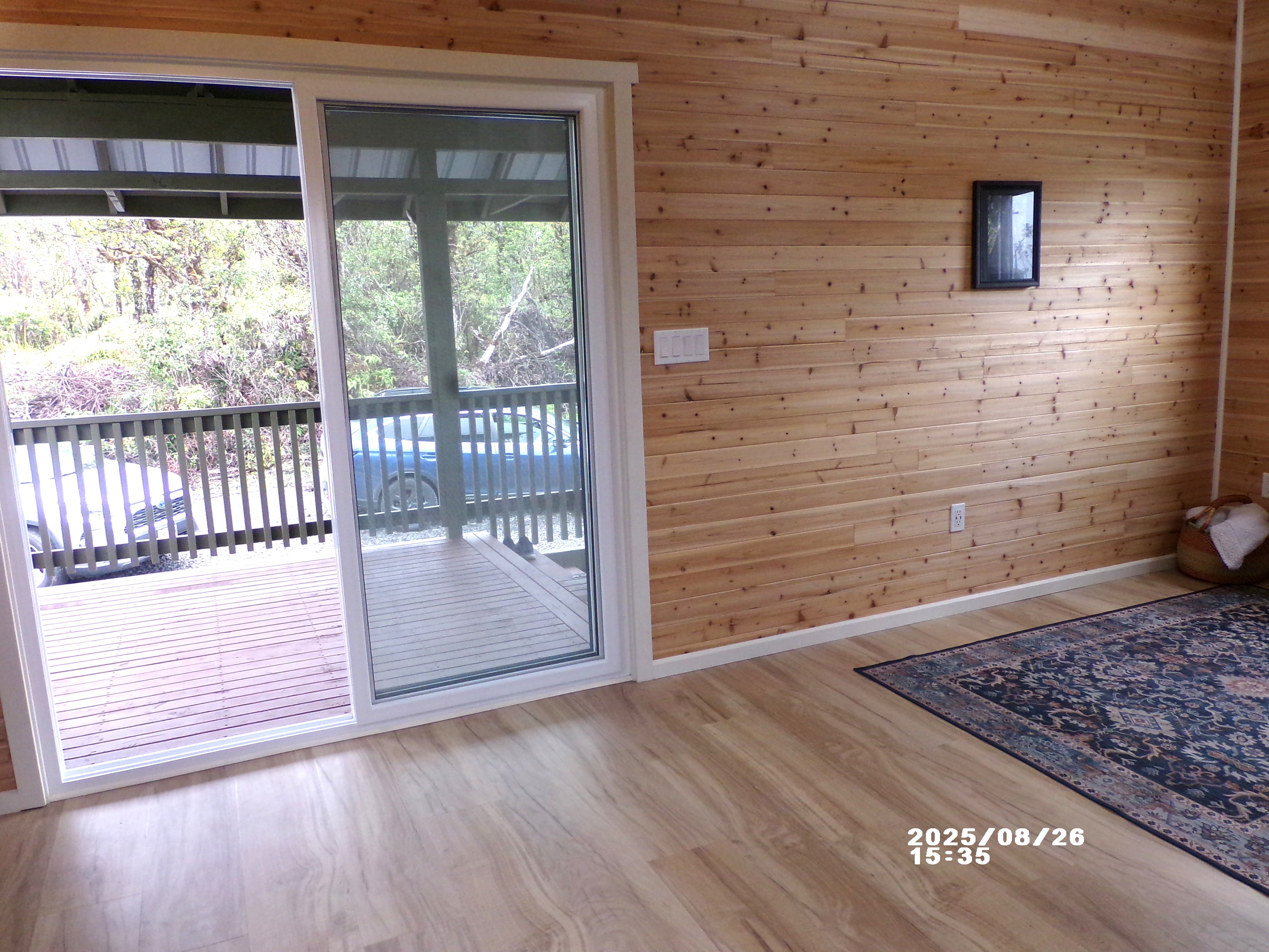 11-3048 Ala Naualani Road Mountain View, HI 96771 - Photo 12 of 29 a view of a door and wooden floor
