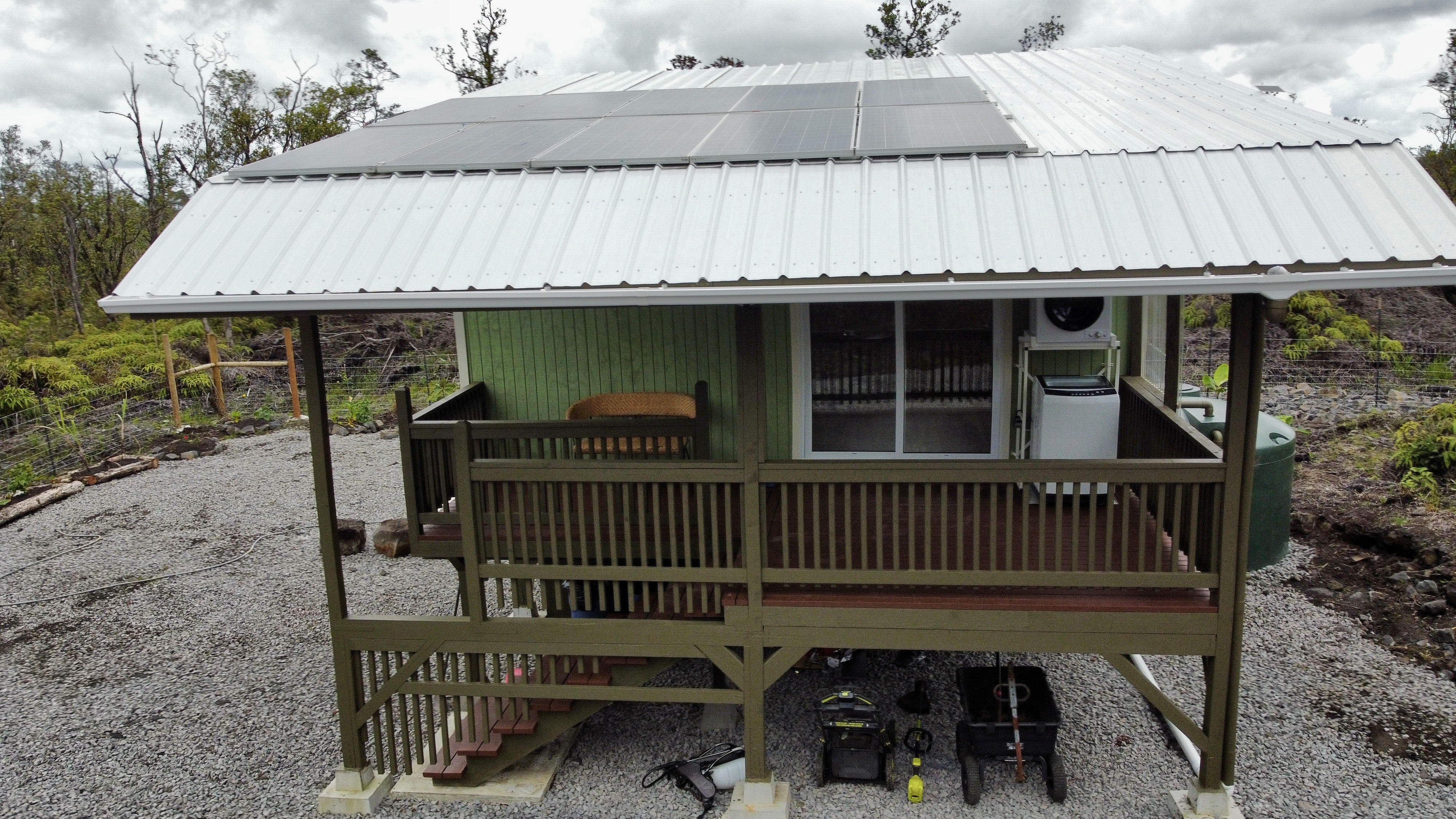 11-3048 Ala Naualani Road Mountain View, HI 96771 - Photo 2 of 29 a view of outdoor sitting area with furniture
