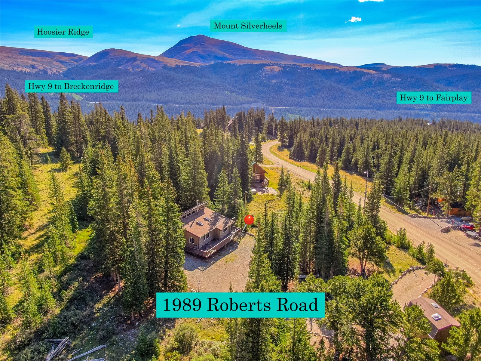 1989 Roberts Road Alma, CO 80420 - Photo 2 of 36 Gallery Image 2
