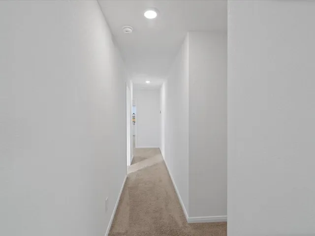 a view of a hallway