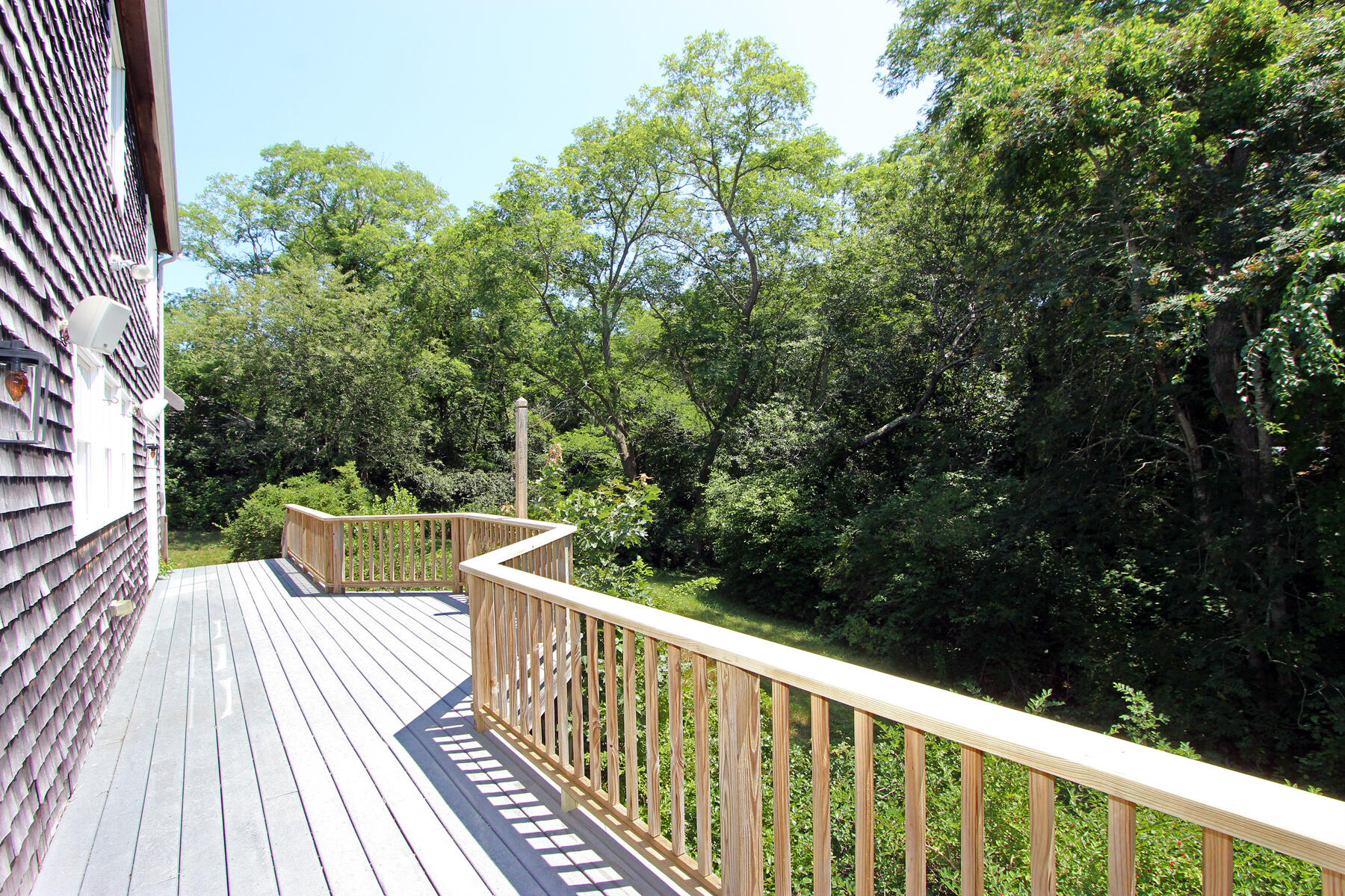 495 Aspinet Road Eastham, MA 02642 - Photo 36 of 47 a view of balcony with furniture