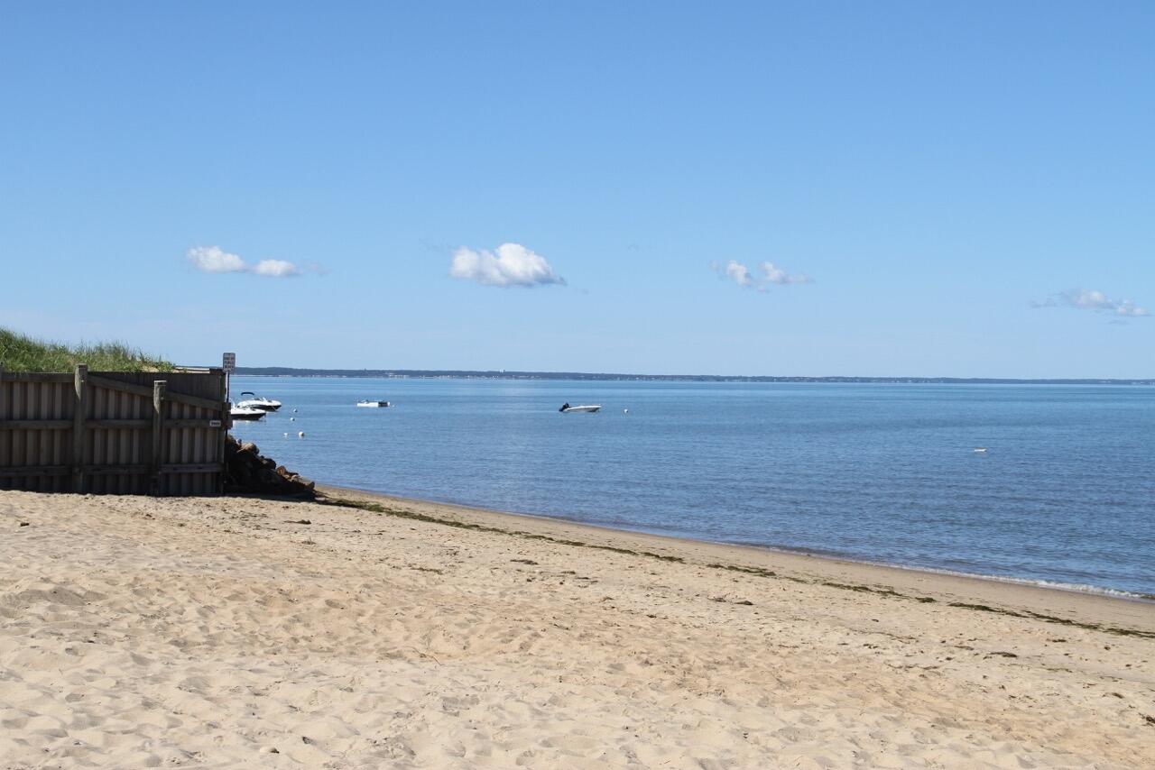 495 Aspinet Road Eastham, MA 02642 - Photo 43 of 47 a view of an ocean beach