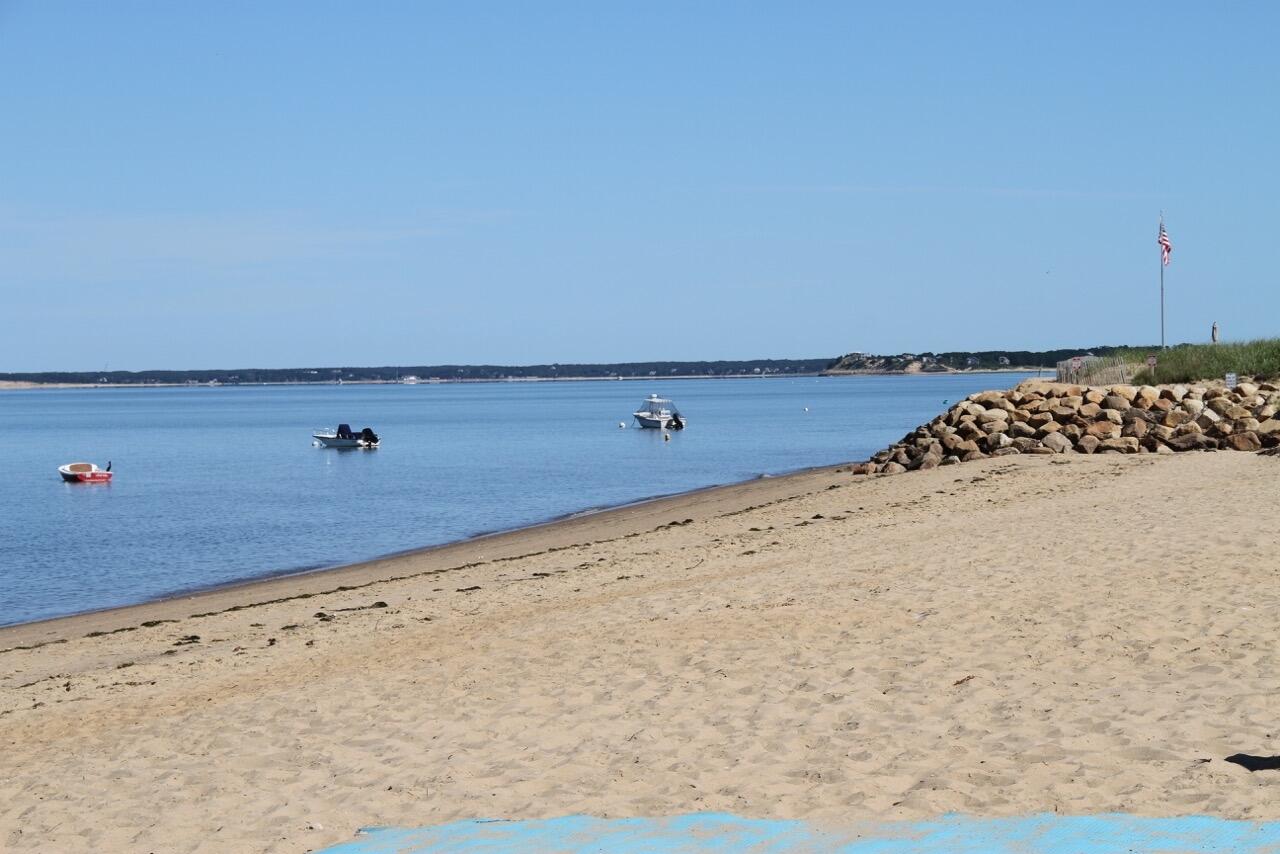 495 Aspinet Road Eastham, MA 02642 - Photo 44 of 47 a view of a refrigerator in the kitchen