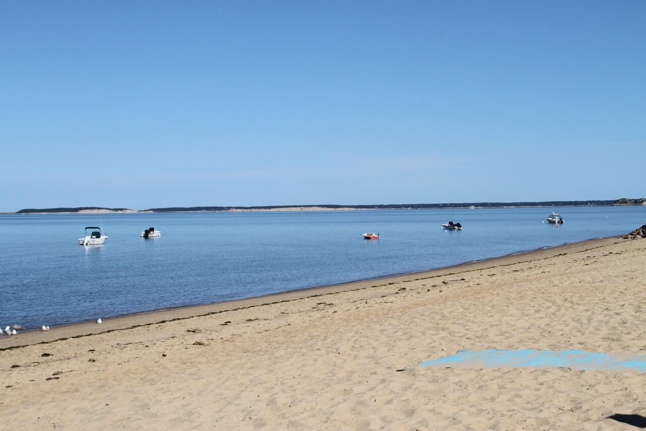 495 Aspinet Road Eastham, MA 02642 - Photo 45 of 47 a view of beach and an ocean beach