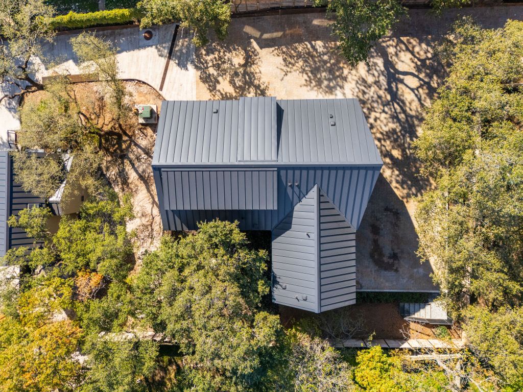 1603 Chelsea Lane, Unit 1 Austin, TX 78704 - Photo 16 of 40 Aerial view of property and surrounding area