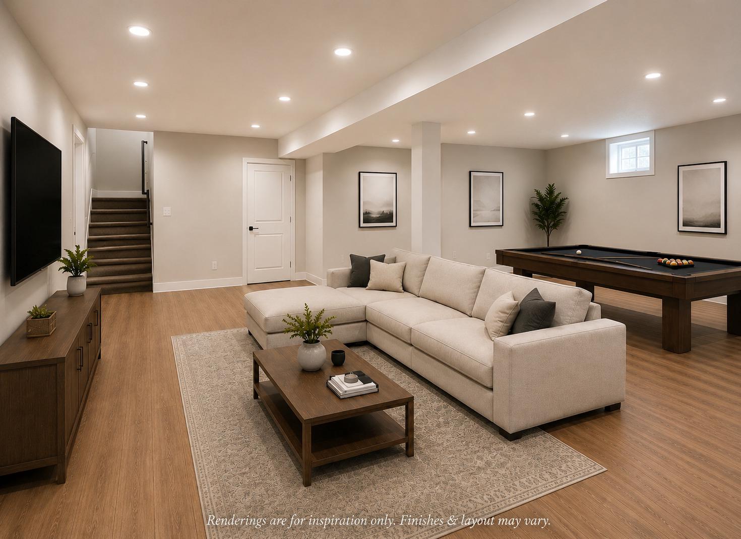 116 Bordentown Crosswicks Road Chesterfield, NJ 08515 - Photo 1 of 7 Finished Basement Rendering