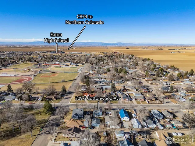 $375,000 | 309 South Cottonwood Avenue, Eaton, CO 80615