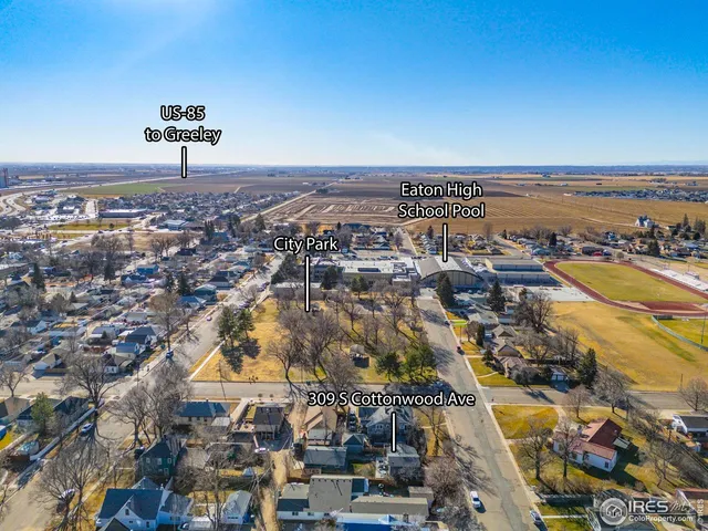 $375,000 | 309 South Cottonwood Avenue, Eaton, CO 80615