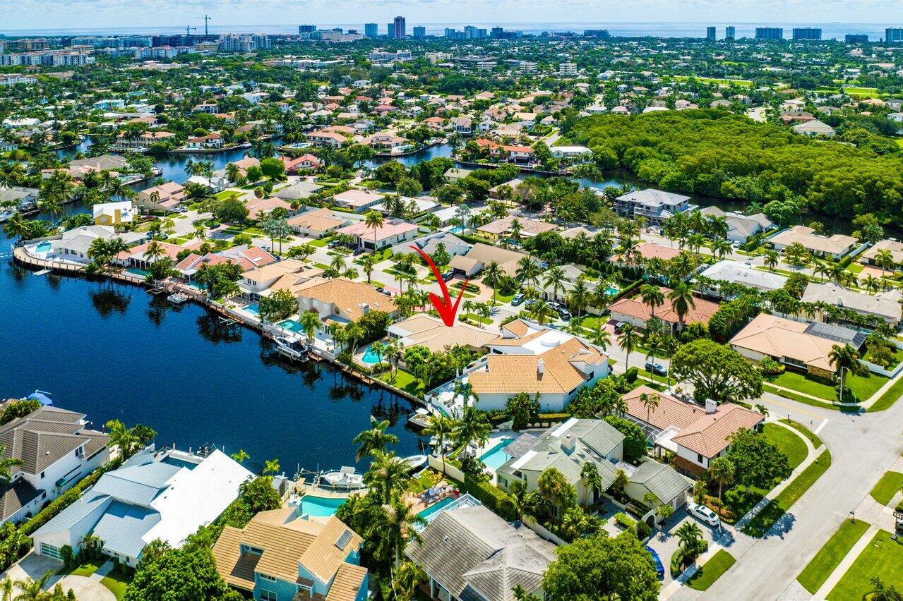 1567 Southwest 6th Terrace Boca Raton, FL 33486 - Photo 3 of 26 Aerial