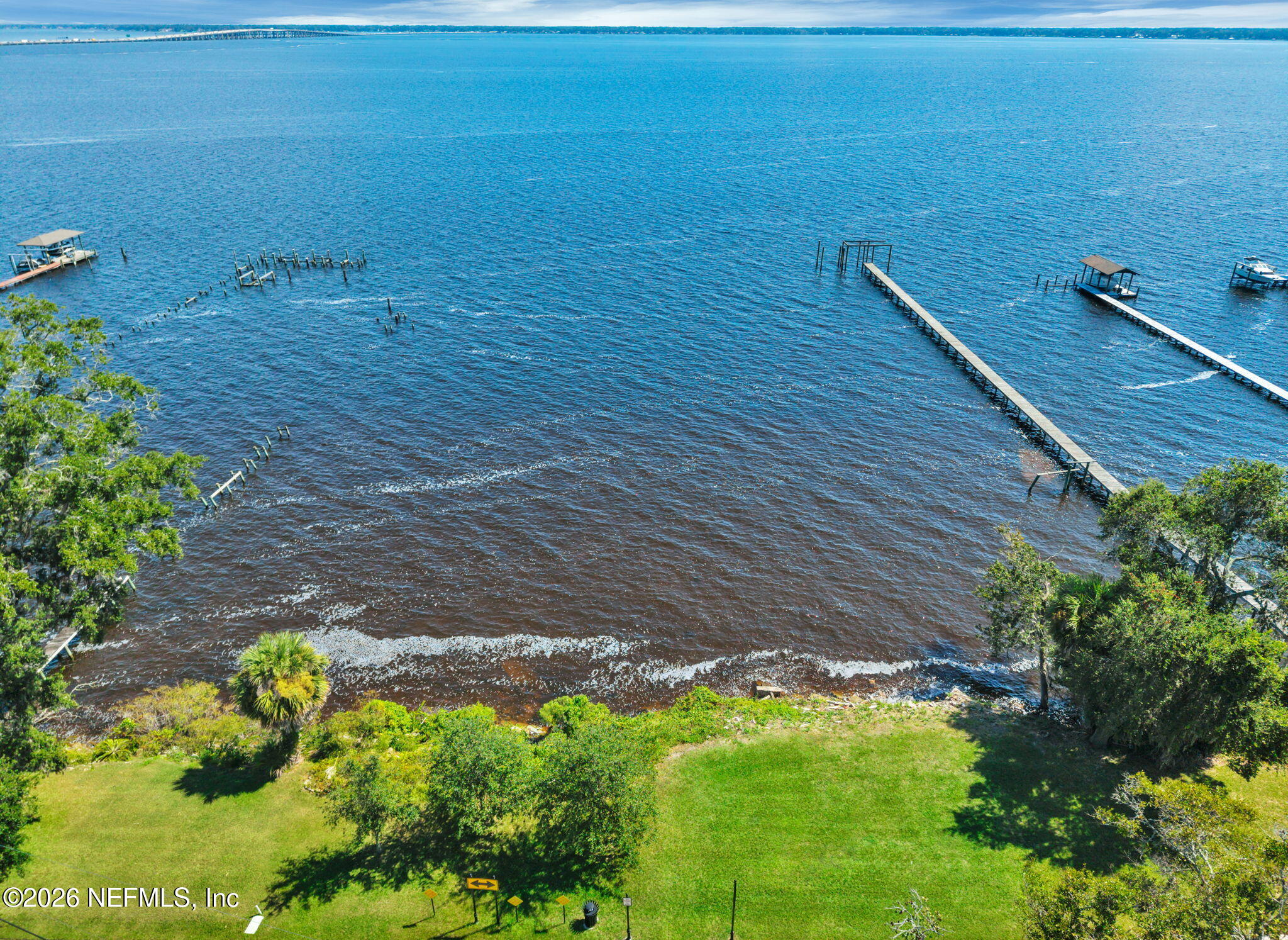 806 River Road Orange Park, FL 32073 - Photo 60 of 75 Drone Water View