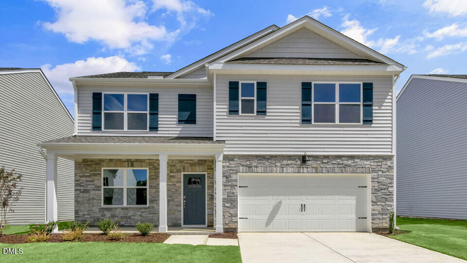91 Westerly Way Lillington, NC 27546 - Photo 1 of 36 Hayden K Rendering