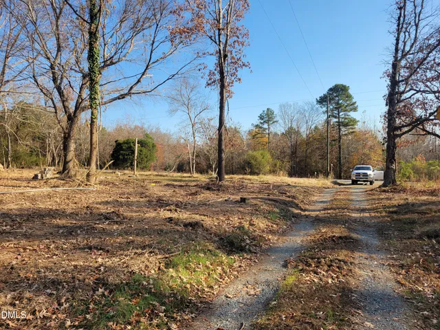 a view of road with covered with snow