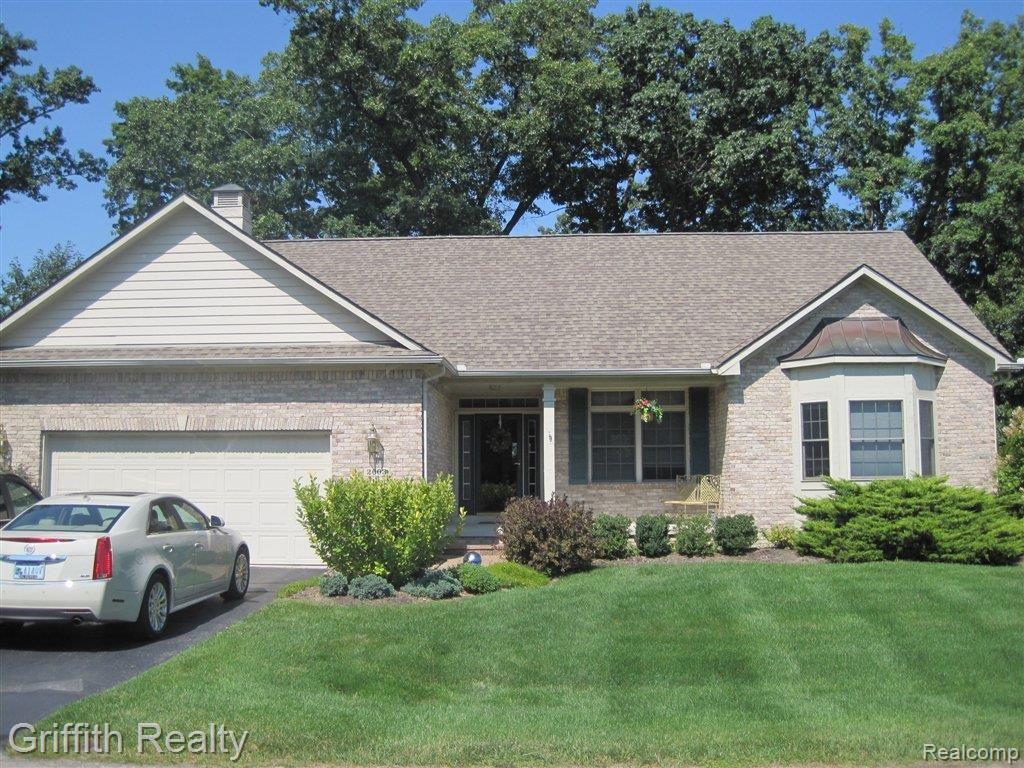 2603 Ravineside Lane Howell, MI 48843 - Photo 1 of 12 Front