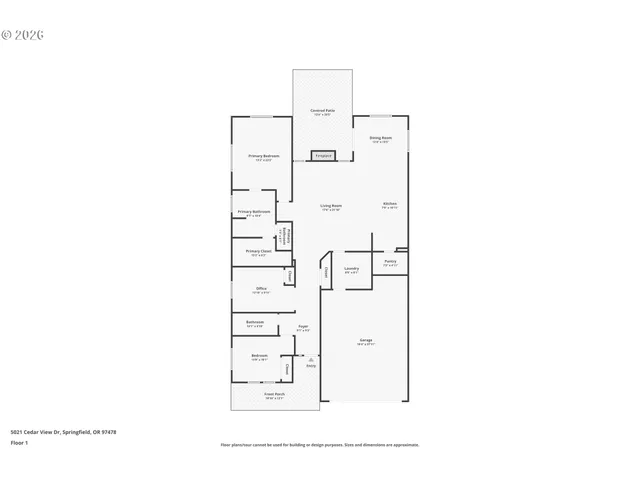 $549,000 | 5021 Cedar View Drive, Springfield, OR 97478