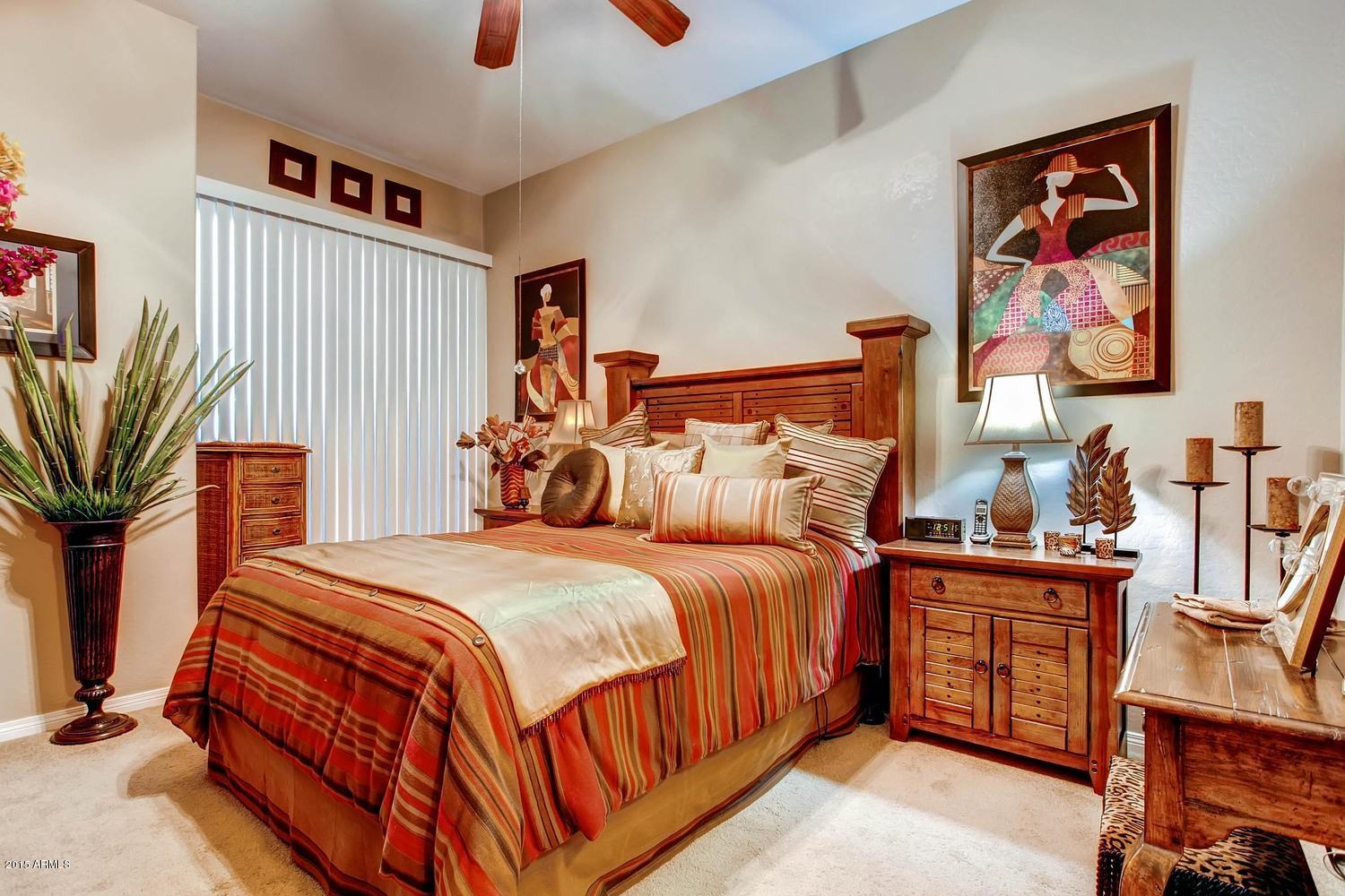 4488 East Thomas Road, Unit 1042 Phoenix, AZ 85018 - Photo 15 of 31 Master Bedroom