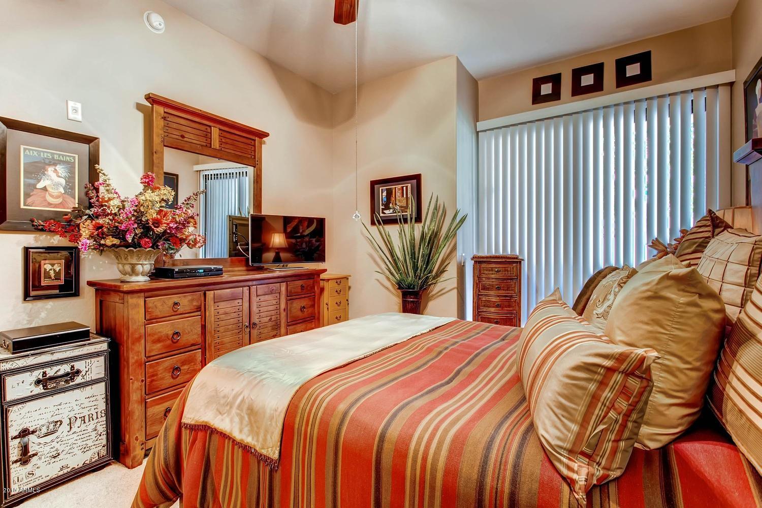 4488 East Thomas Road, Unit 1042 Phoenix, AZ 85018 - Photo 18 of 31 Master Bedroom View