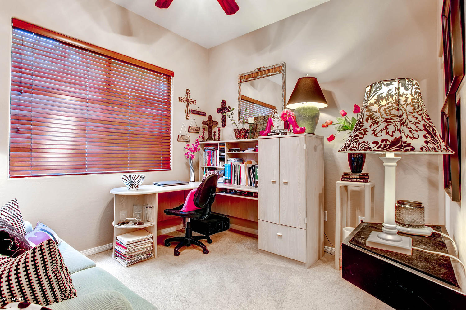4488 East Thomas Road, Unit 1042 Phoenix, AZ 85018 - Photo 20 of 31 Guest Bedroom or Office