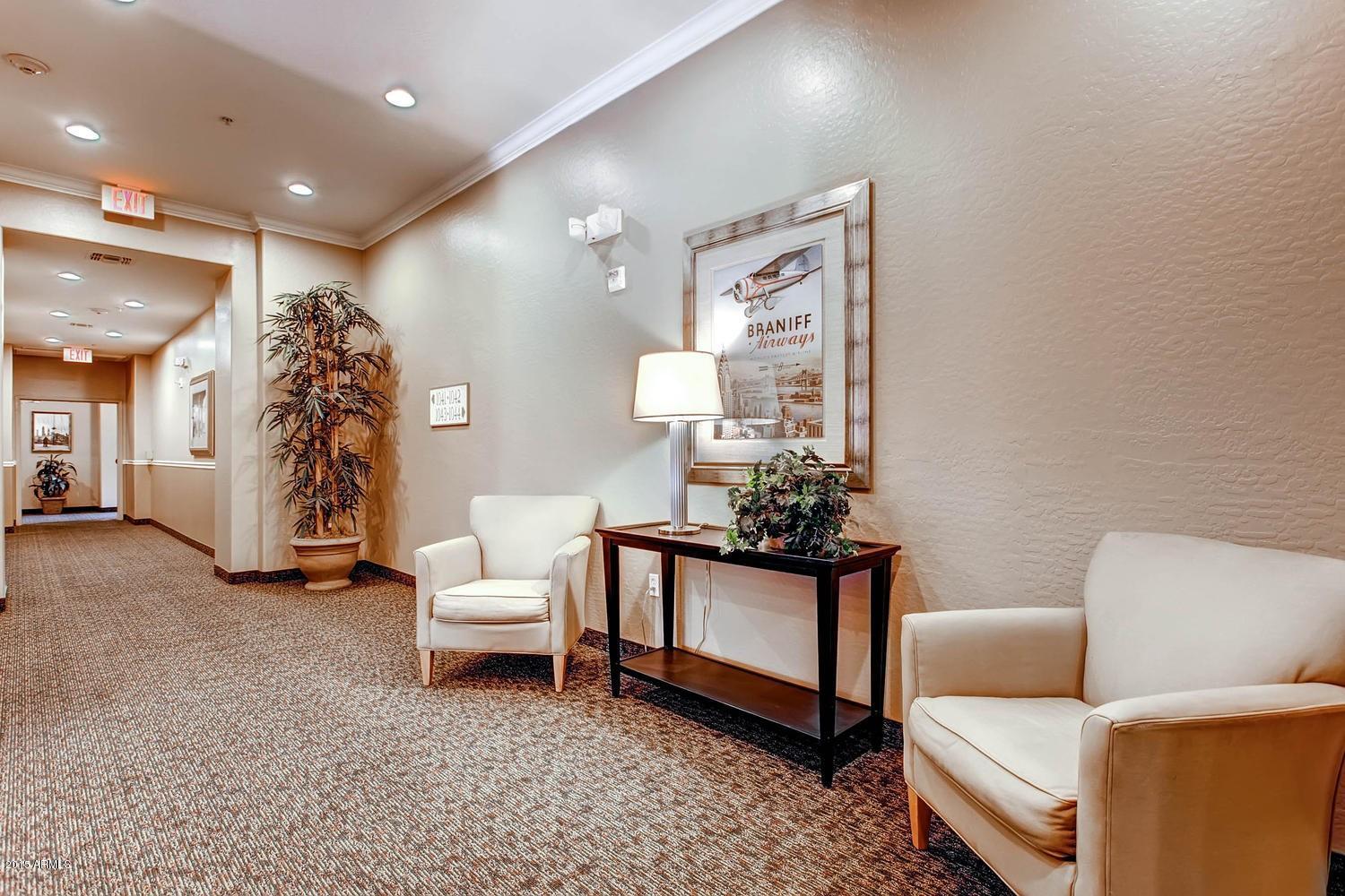 4488 East Thomas Road, Unit 1042 Phoenix, AZ 85018 - Photo 23 of 31 Lobby