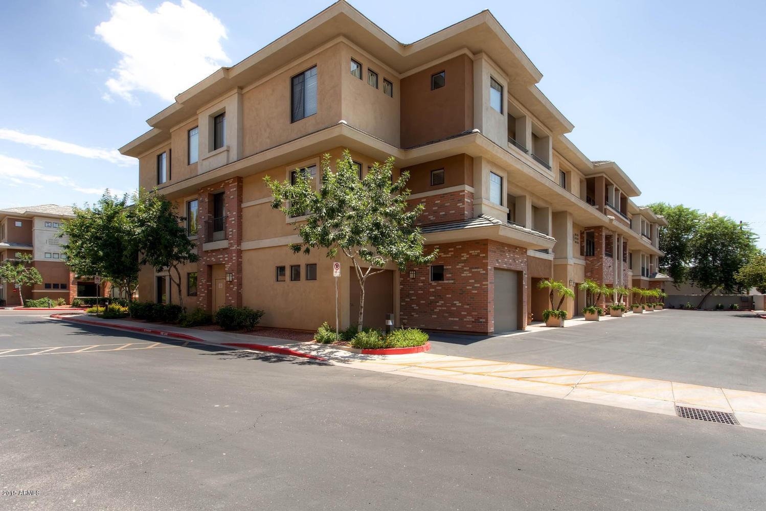 4488 East Thomas Road, Unit 1042 Phoenix, AZ 85018 - Photo 28 of 31 Exterior Side View Building 6