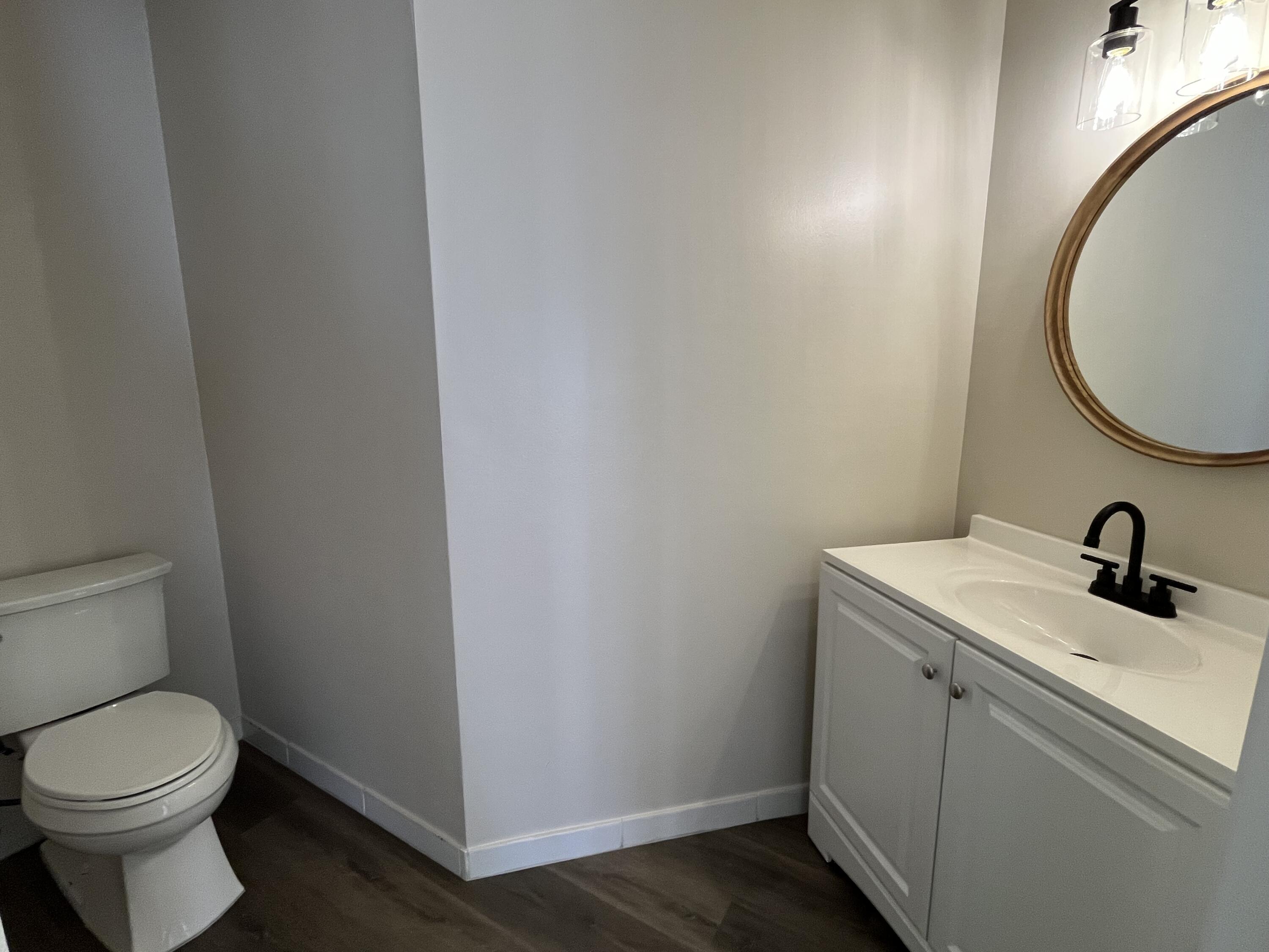 7299 Panache Way Boca Raton, FL 33433 - Photo 6 of 16 a bathroom with a toilet and a sink