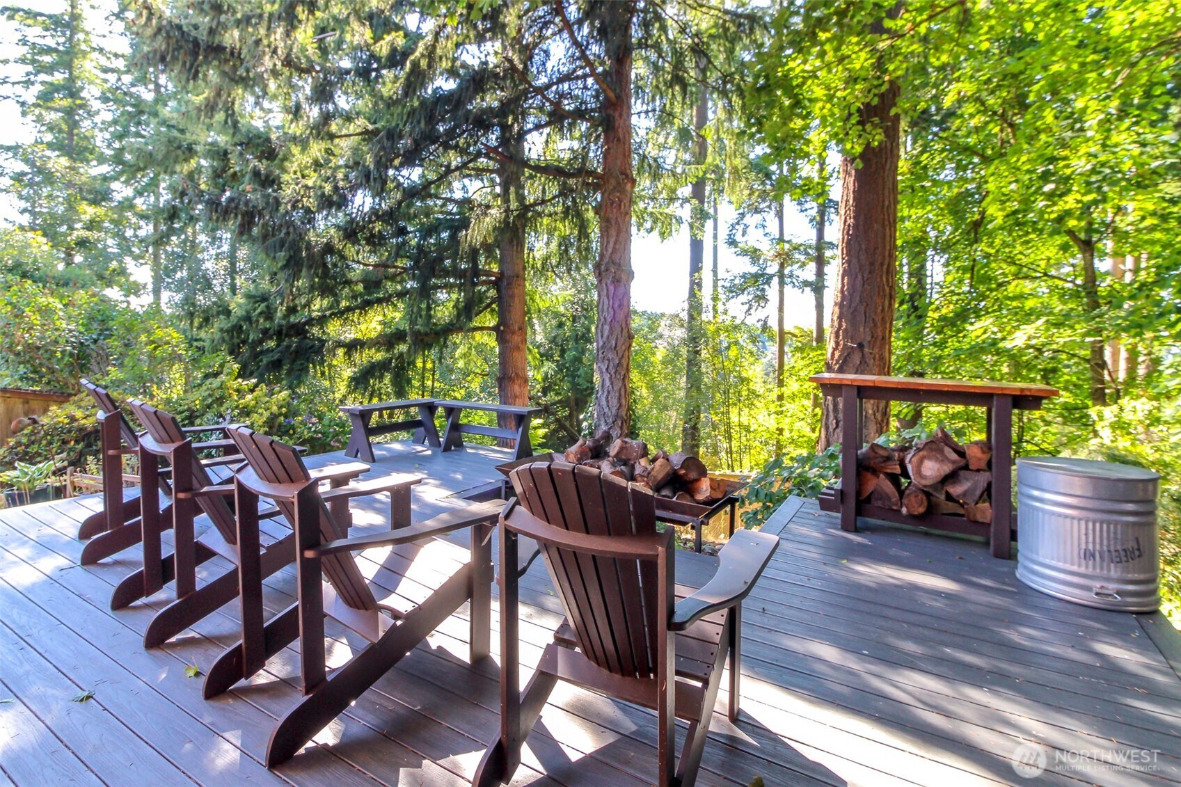 33305 41st Avenue Southwest Federal Way, WA 98023 - Photo 35 of 40 a view of a patio with furniture