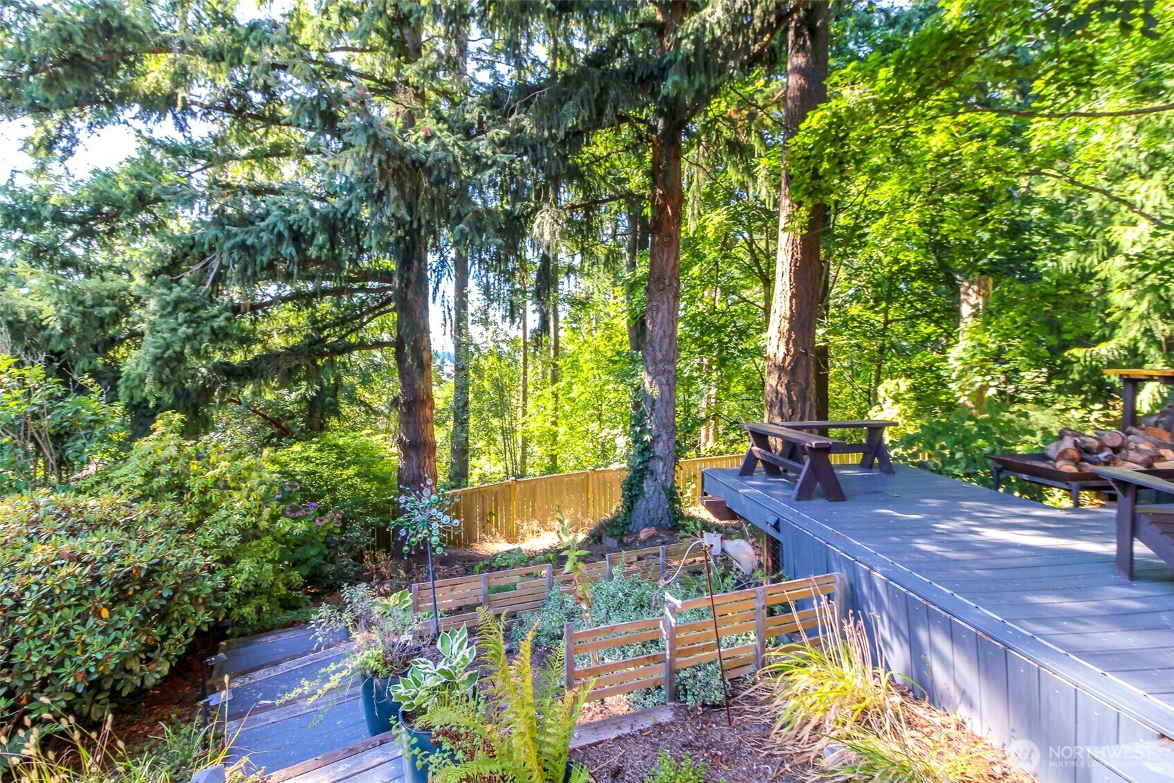 33305 41st Avenue Southwest Federal Way, WA 98023 - Photo 36 of 40 an aerial view of a house with garden space and street view