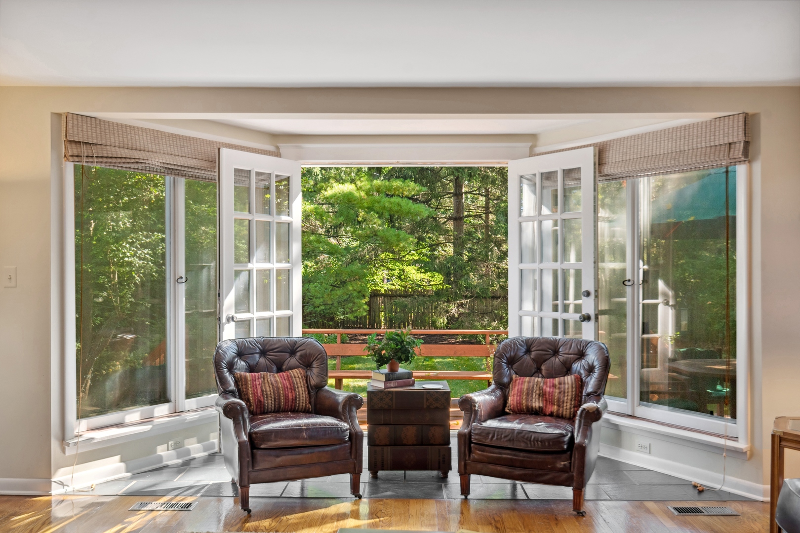 451 North Green Bay Road Lake Forest, IL 60045 - Photo 11 of 24 a living room with furniture and a large window